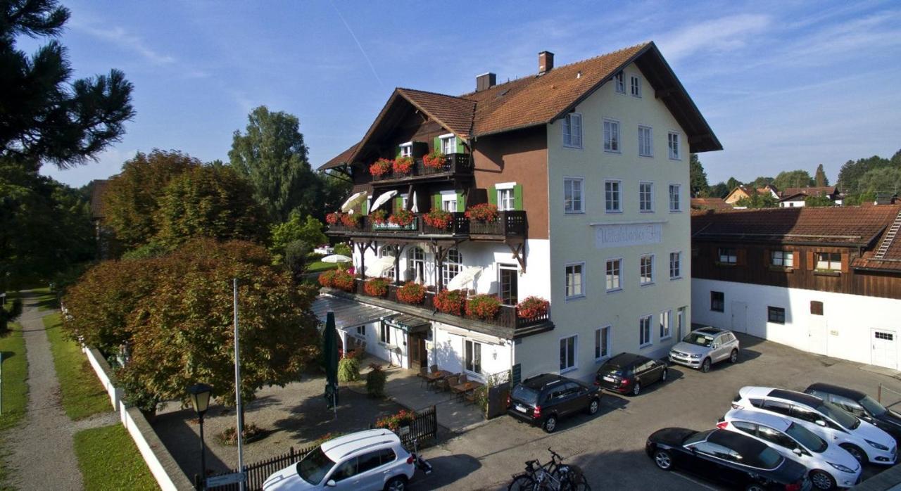 Hotel Wittelsbacher Hof Utting am Ammersee Exterior foto